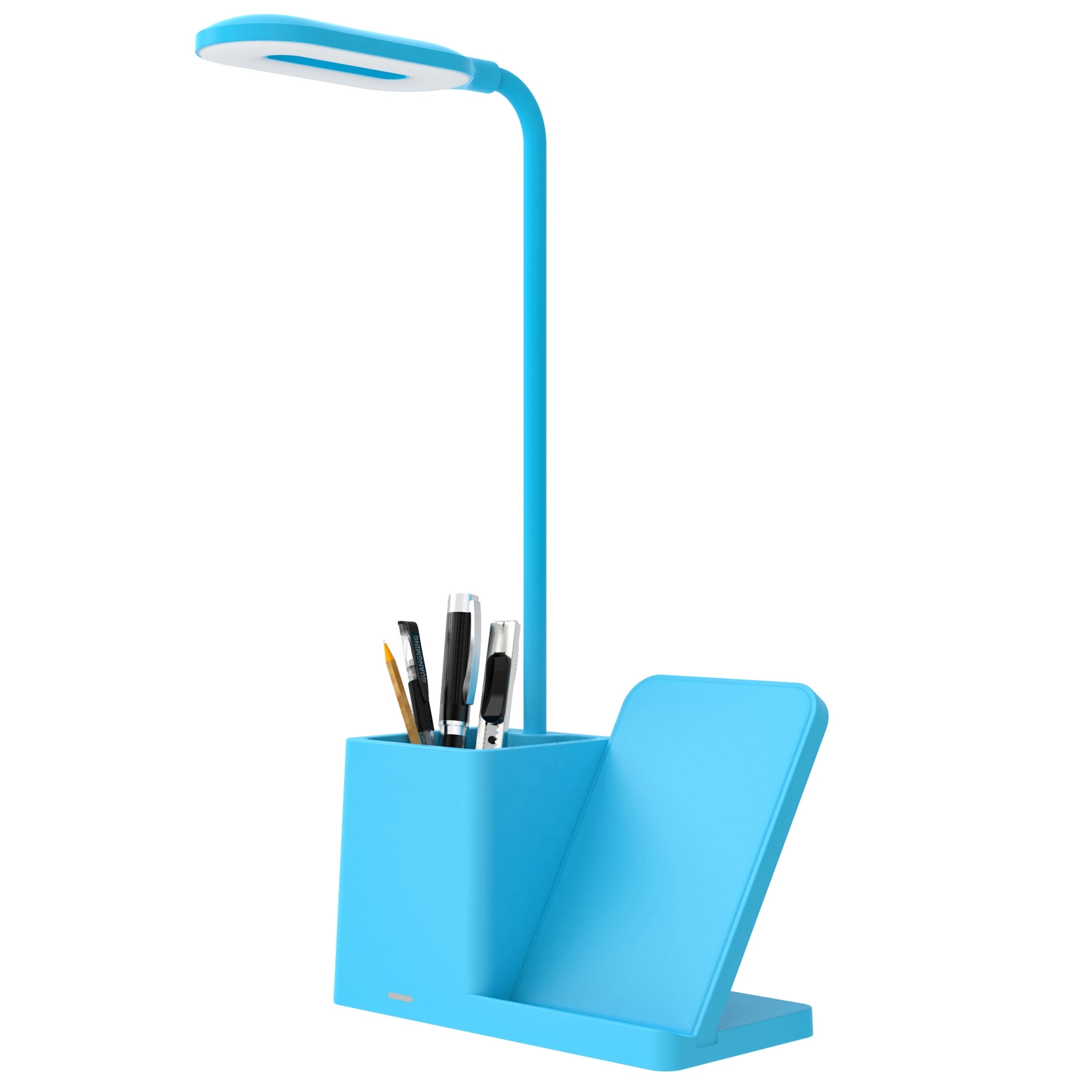 Led Desk Lamp Organizer 1
