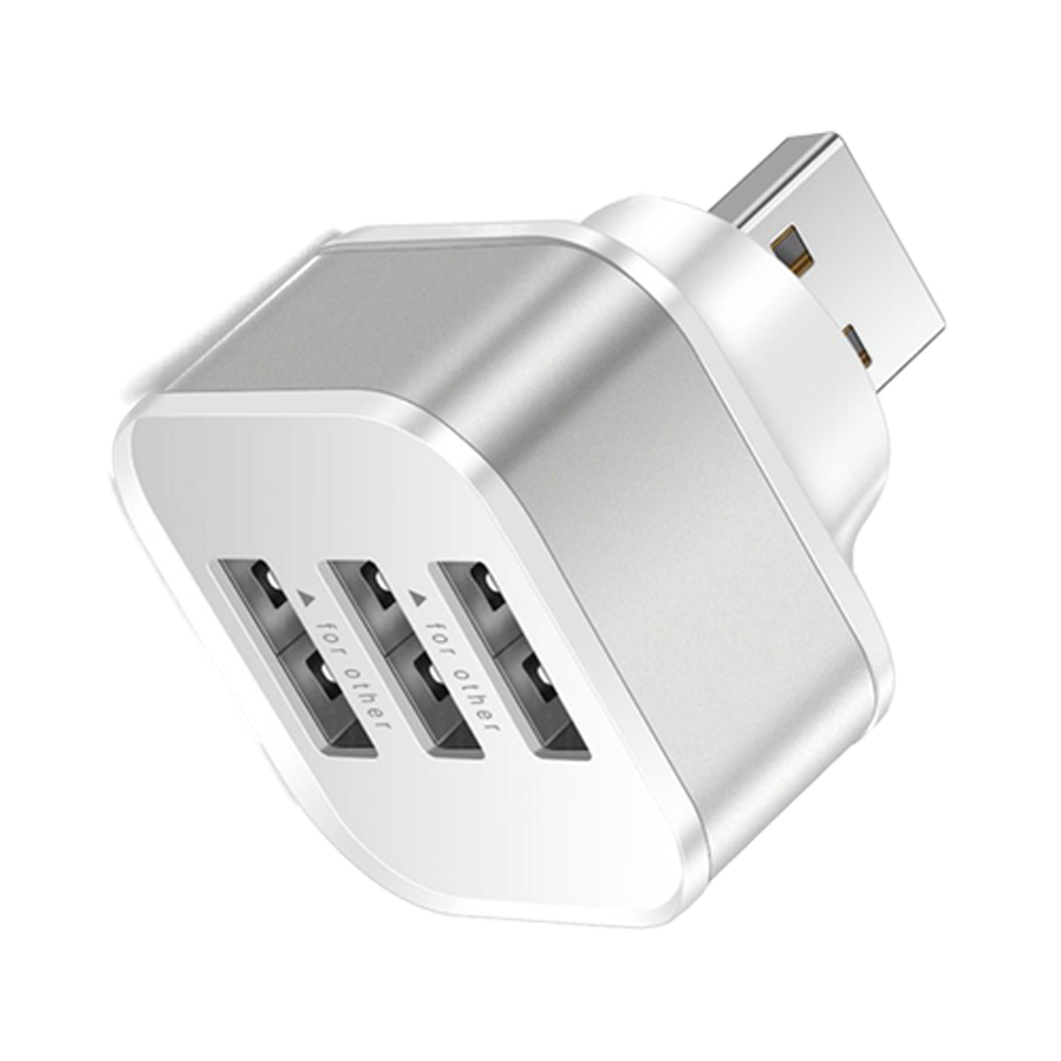 3-port New 2.0 USB Hub 2