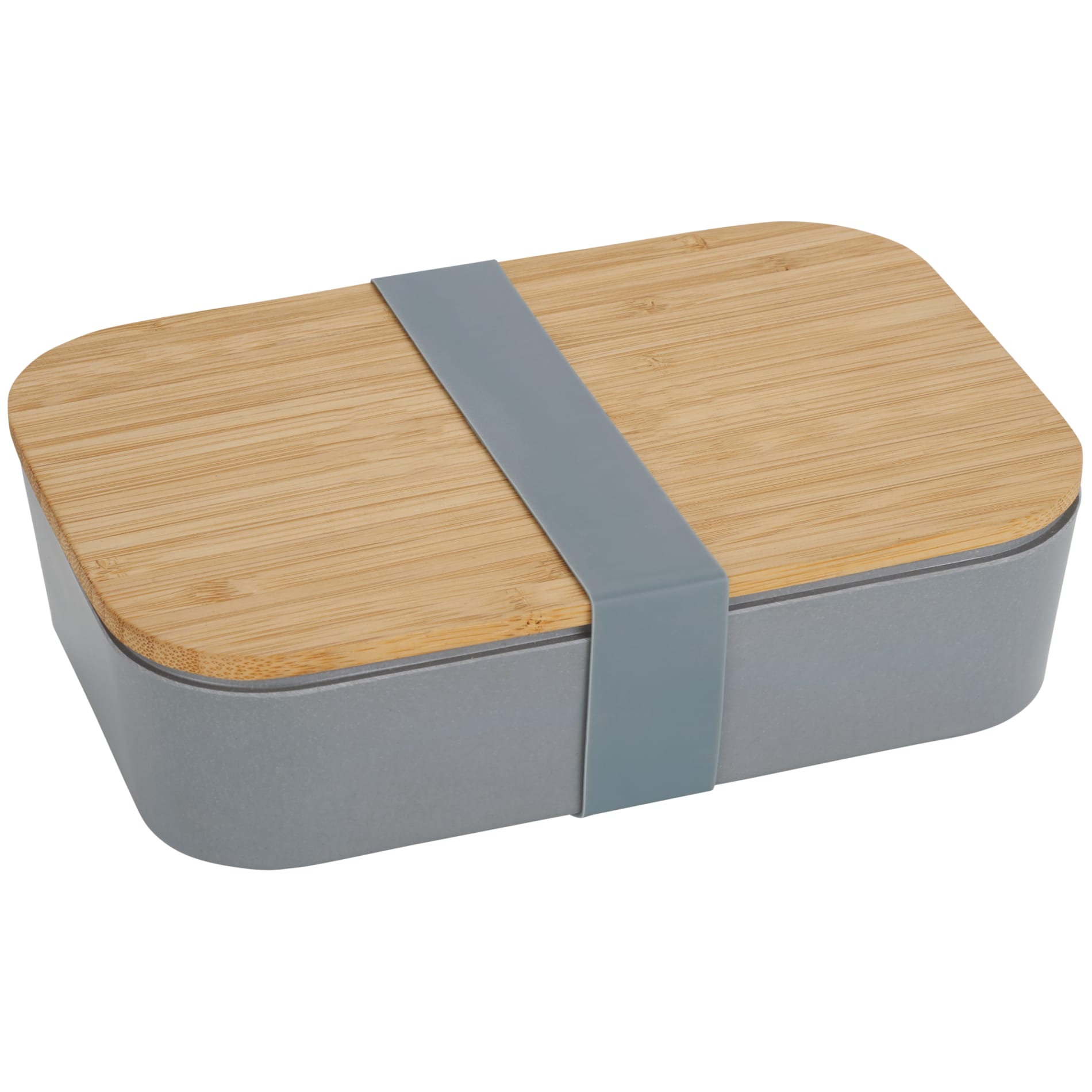 Bamboo Fiber Lunch Box with Cutting Board Lid 36
