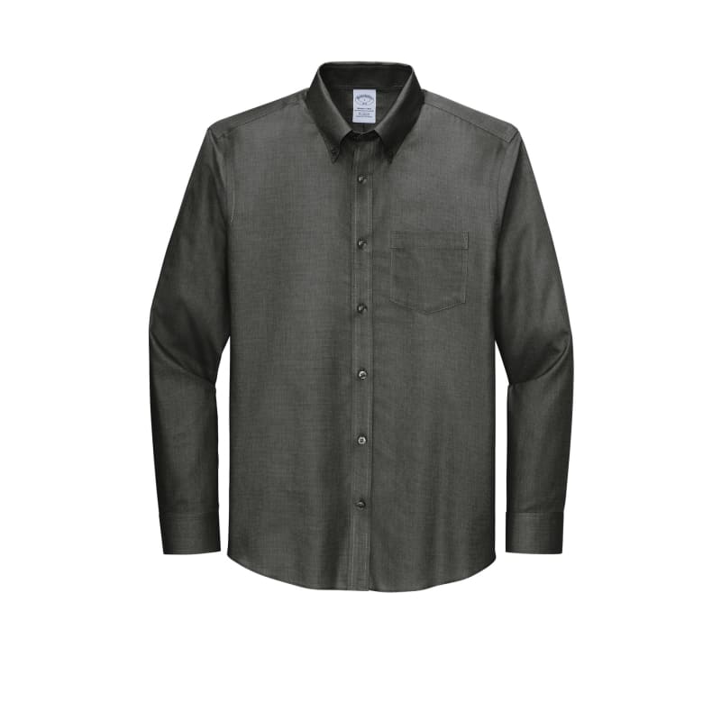 Brooks Brothers Tall Wrinkle-Free Stretch Nailhead Shirt 12