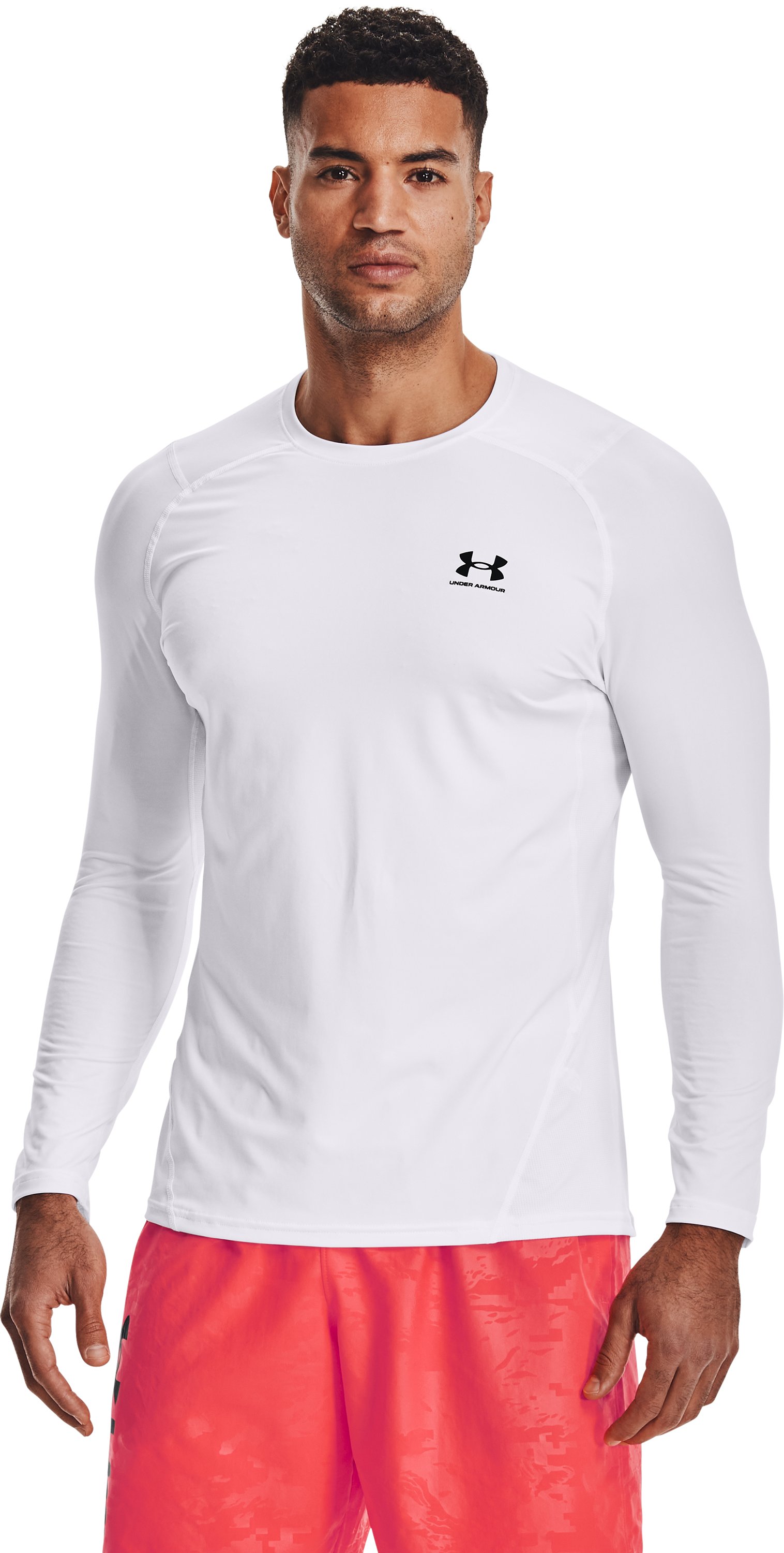 HeatGear Fitted Men's Long Sleeve 2