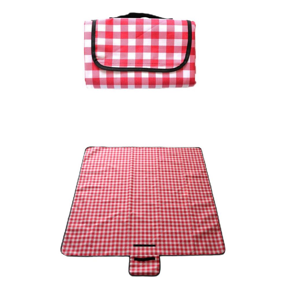 59x79 inch Outdoor Picnic Blanket Foldable Waterproof Sand Mat Beach Mat for Travel Camping Hiking 3
