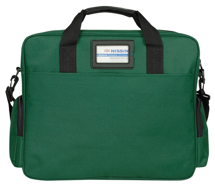 Deluxe Briefcase with Two Side Pockets 2