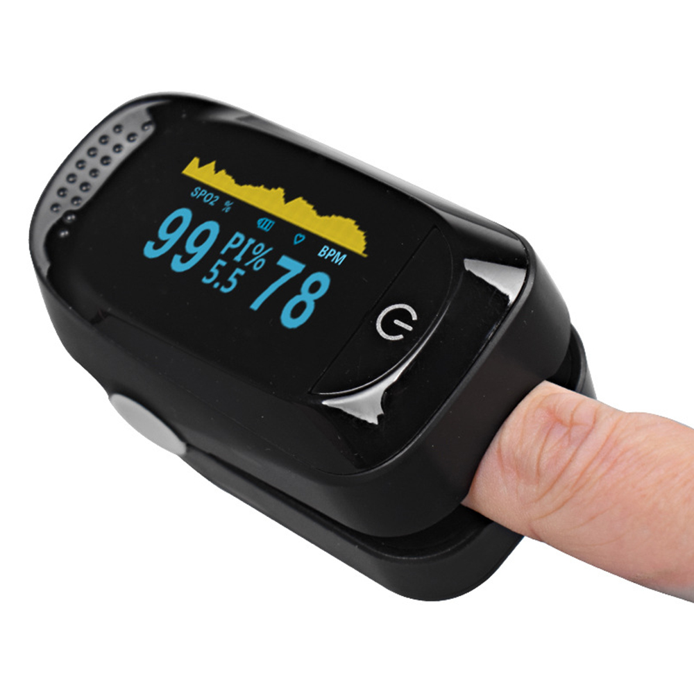 Household OLED Finger Pulse Oximeter