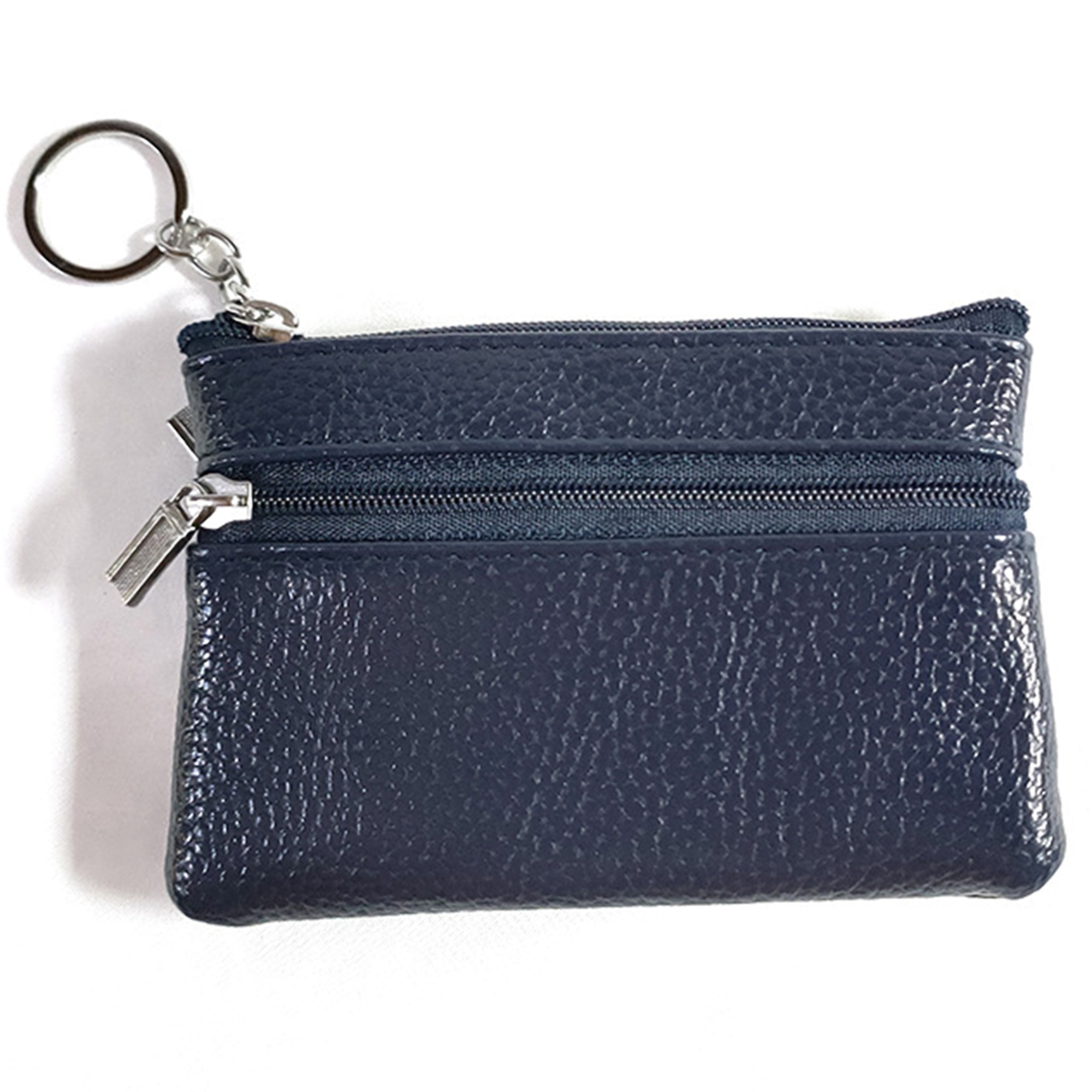 PU Leather Coin Purse w/Key Ring 5