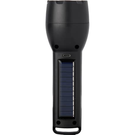 Solar Powered Rechargeable COB Flashlight 62