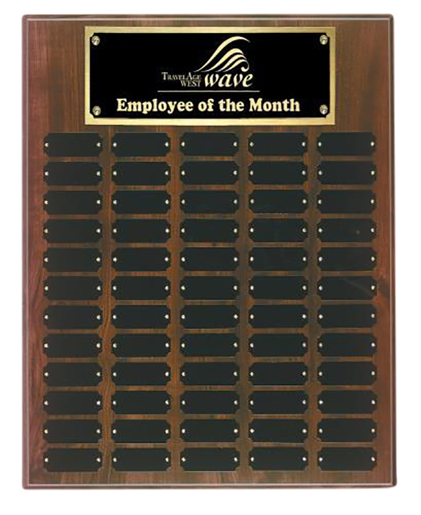 Prestige Cherry Perpetual Plaque 60 Plates 1