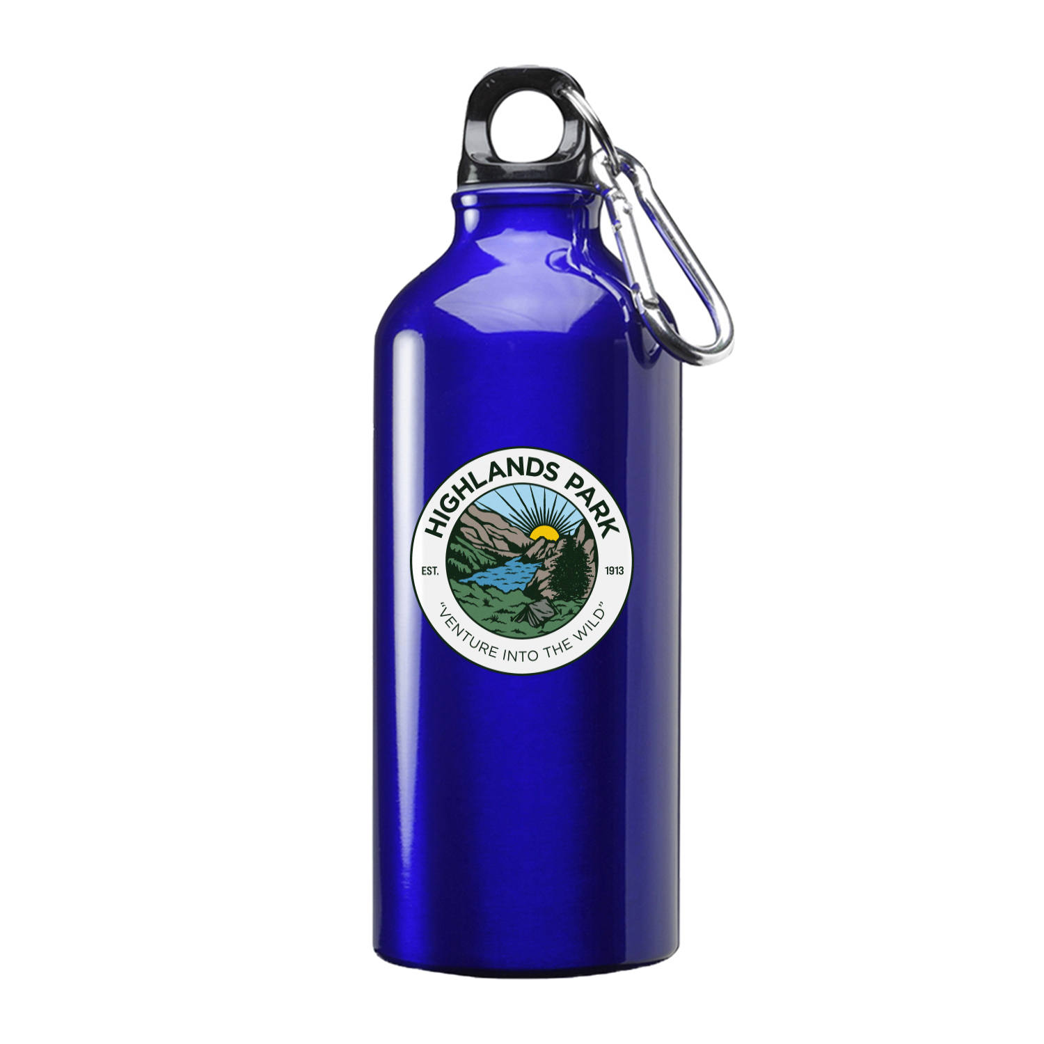 20 oz. Journey Aluminum Water Bottle (Full Color Imprint), custom water bottle with logo imprint 9