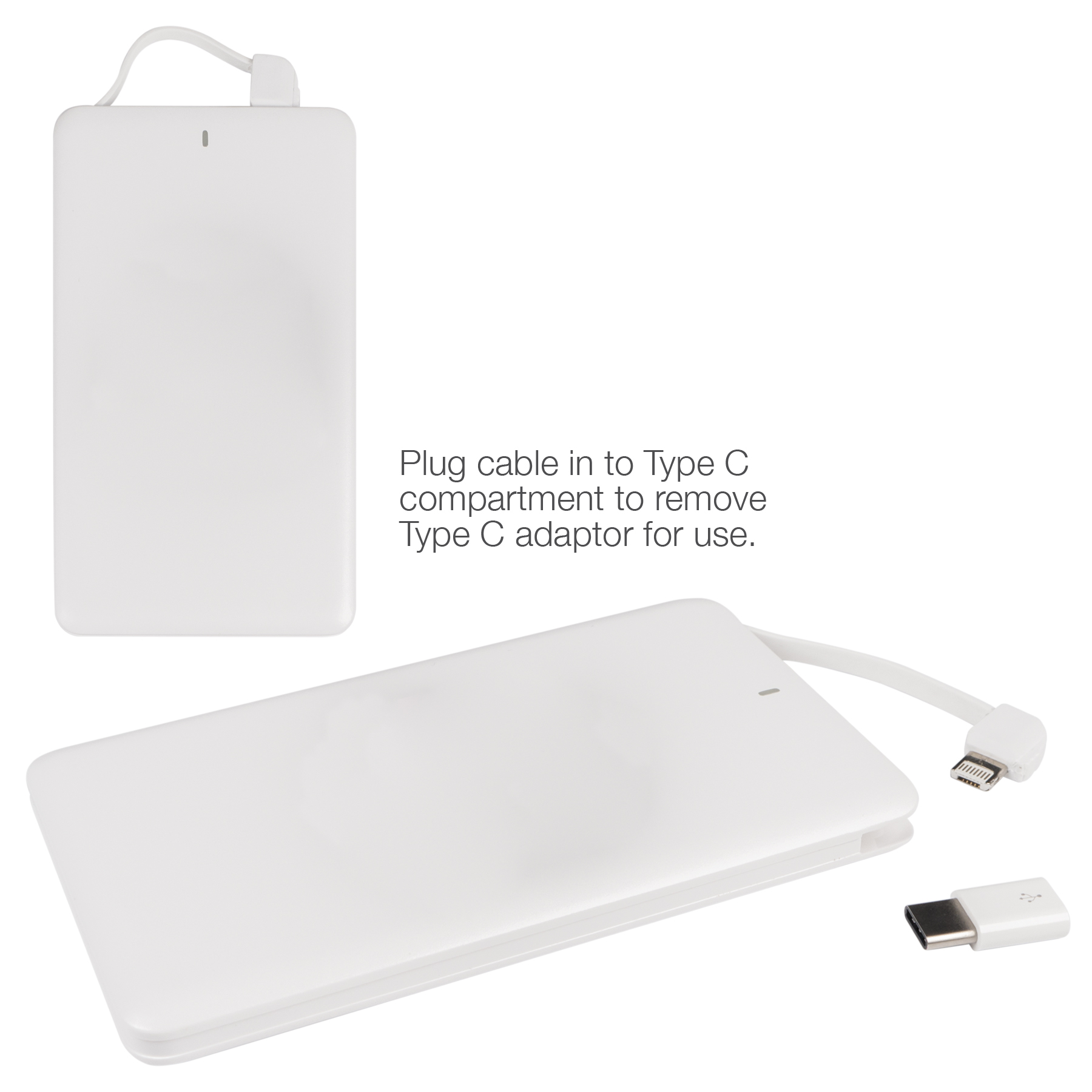 iTwist 4,000mAh 4-in-1 Power Bank 8