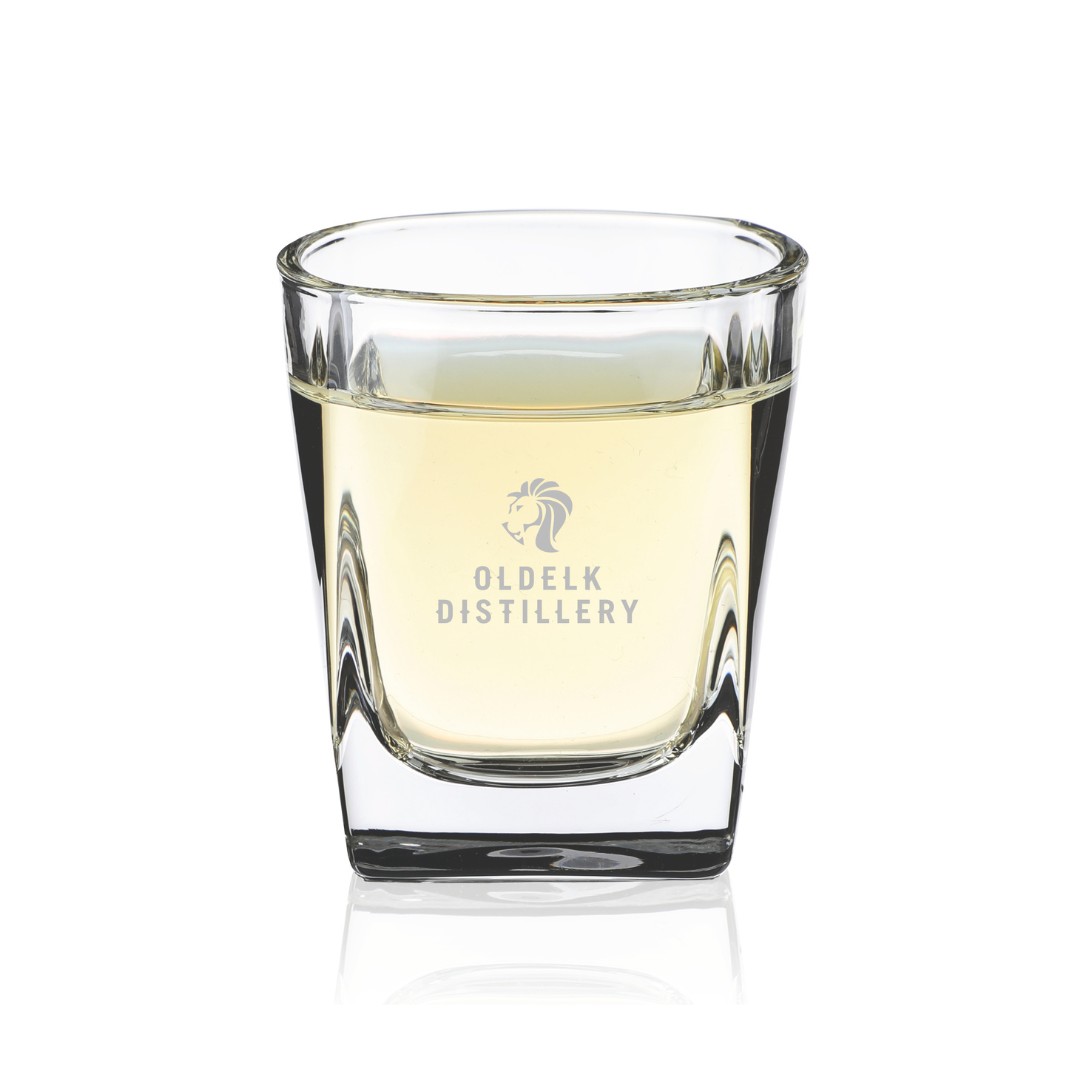 True® Square Shot Glass