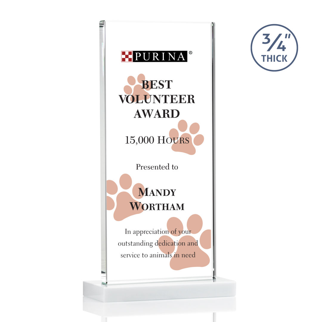 Arizona VividPrint™ Award - White 8