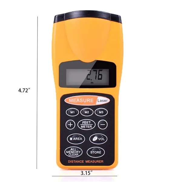 Ultrasonic Distance Measurer Laser Point Precise 1