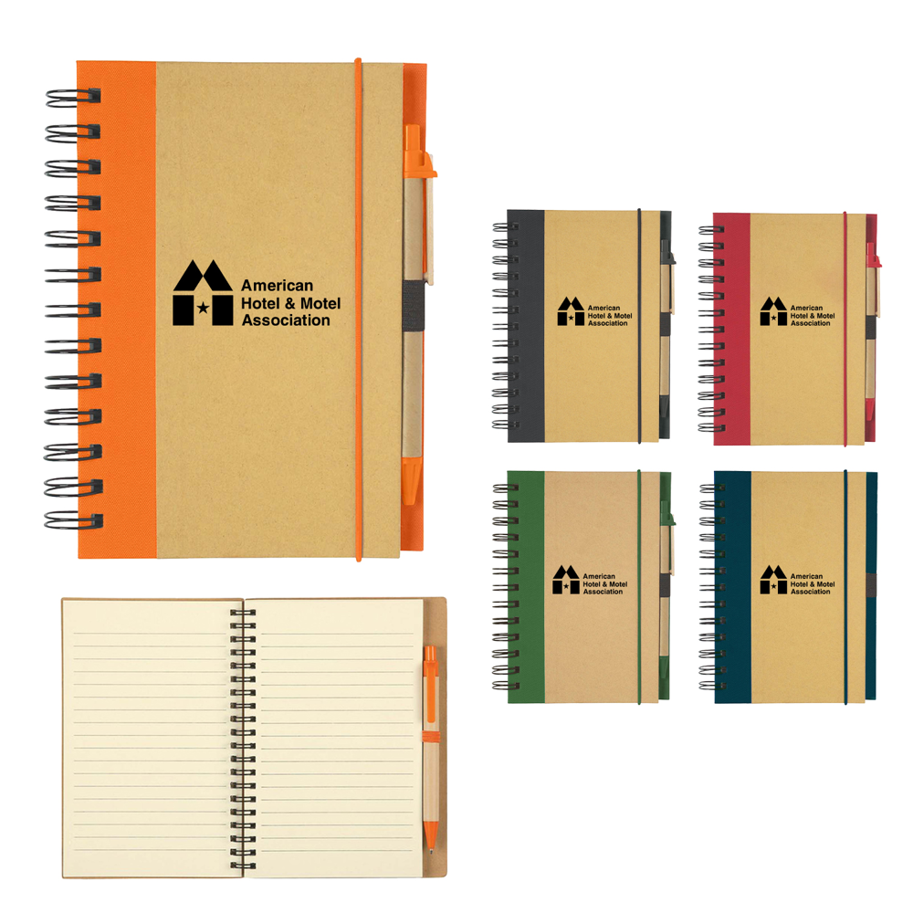Notebook & Pen Set 12