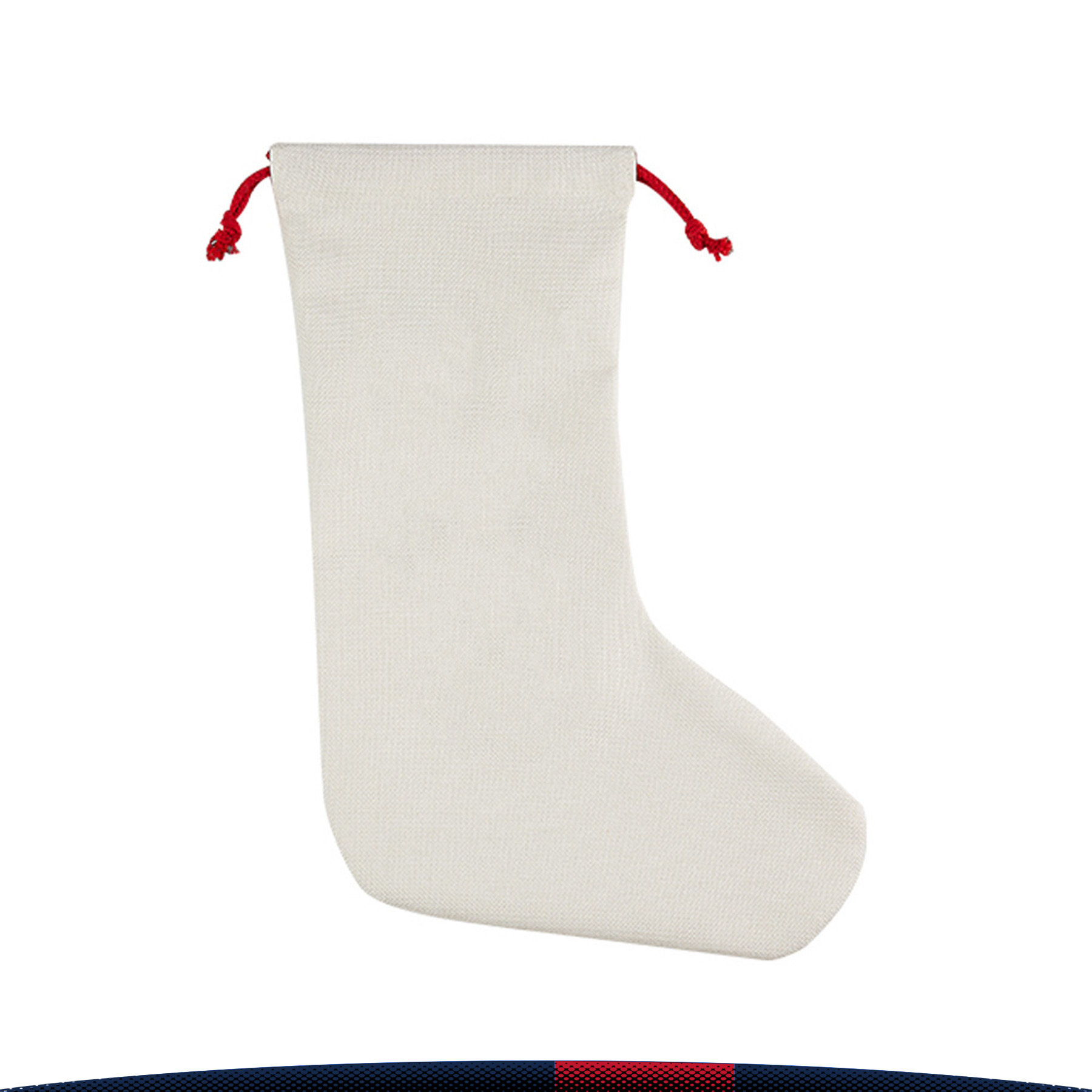 Drawstring Christmas Stocking 3