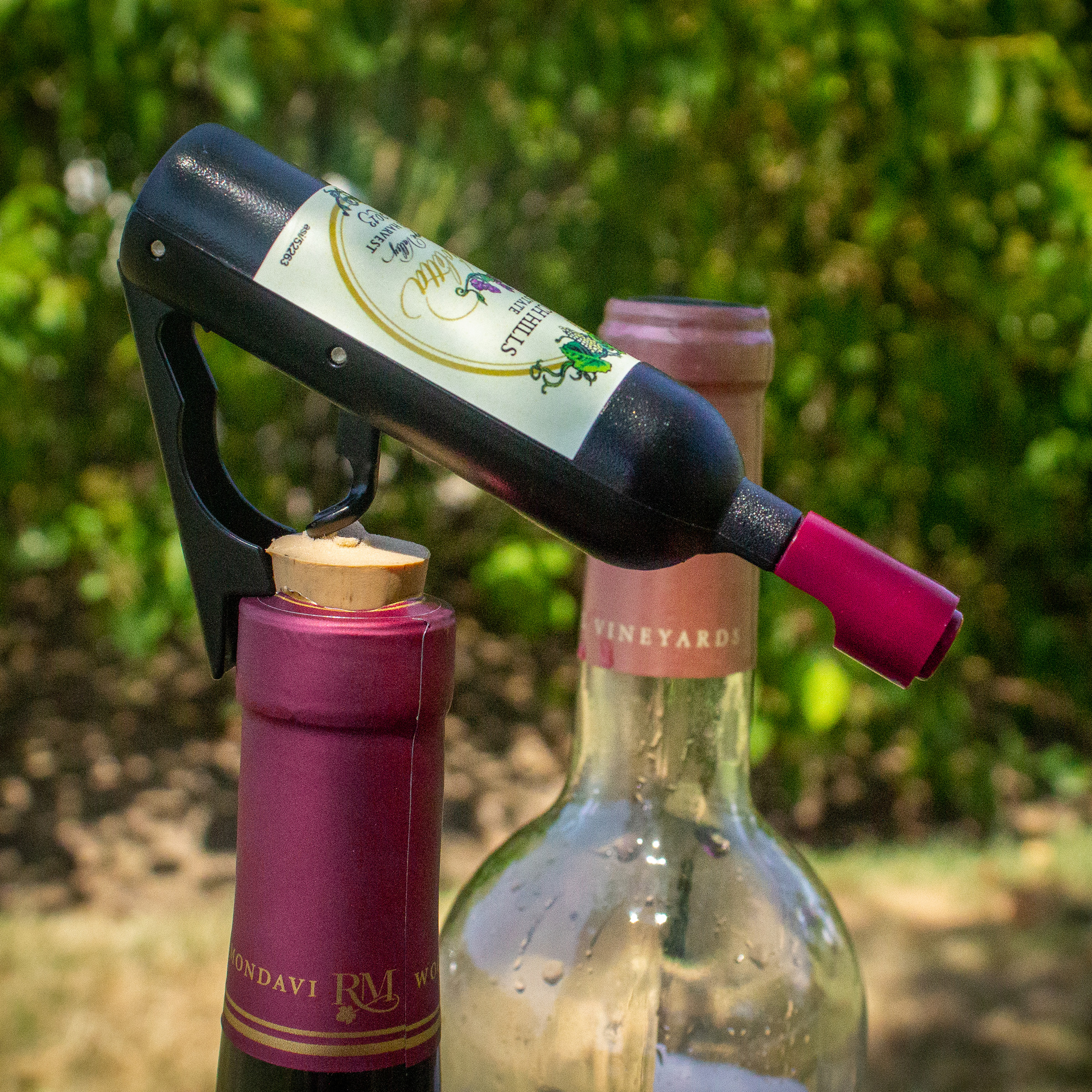 Wine Corkscrew Dual Function Bottle Opener 15