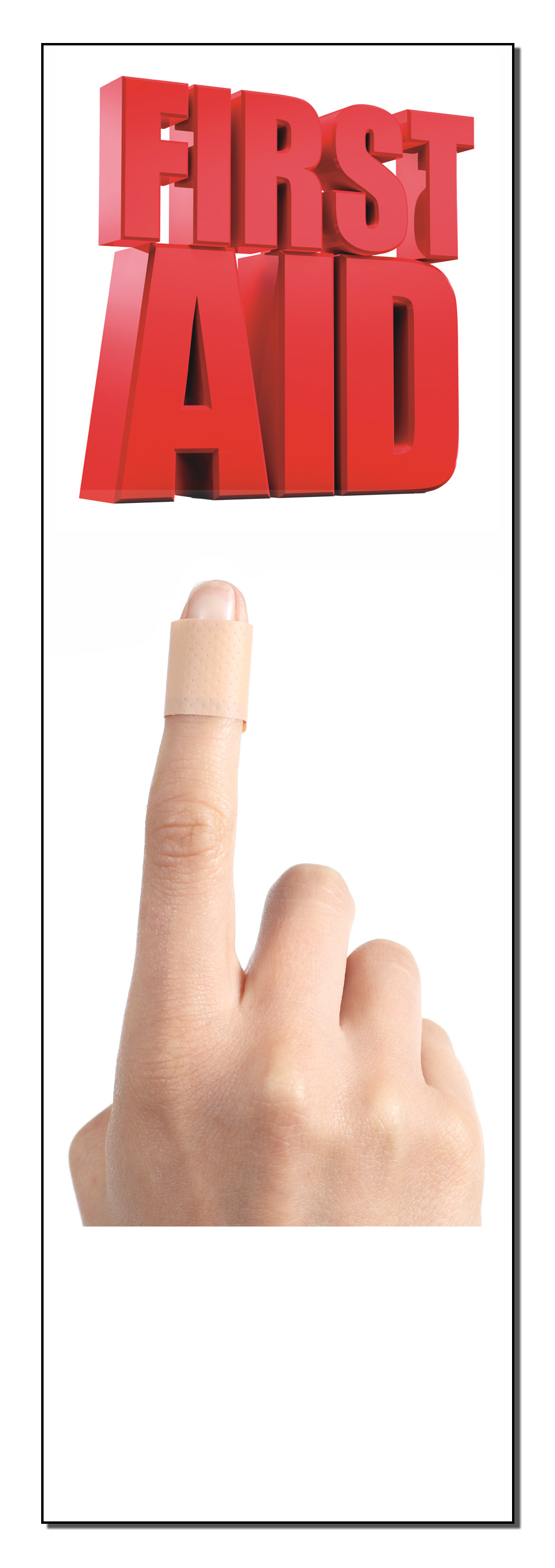 BOOKMARK - First Aid Bookmark 6