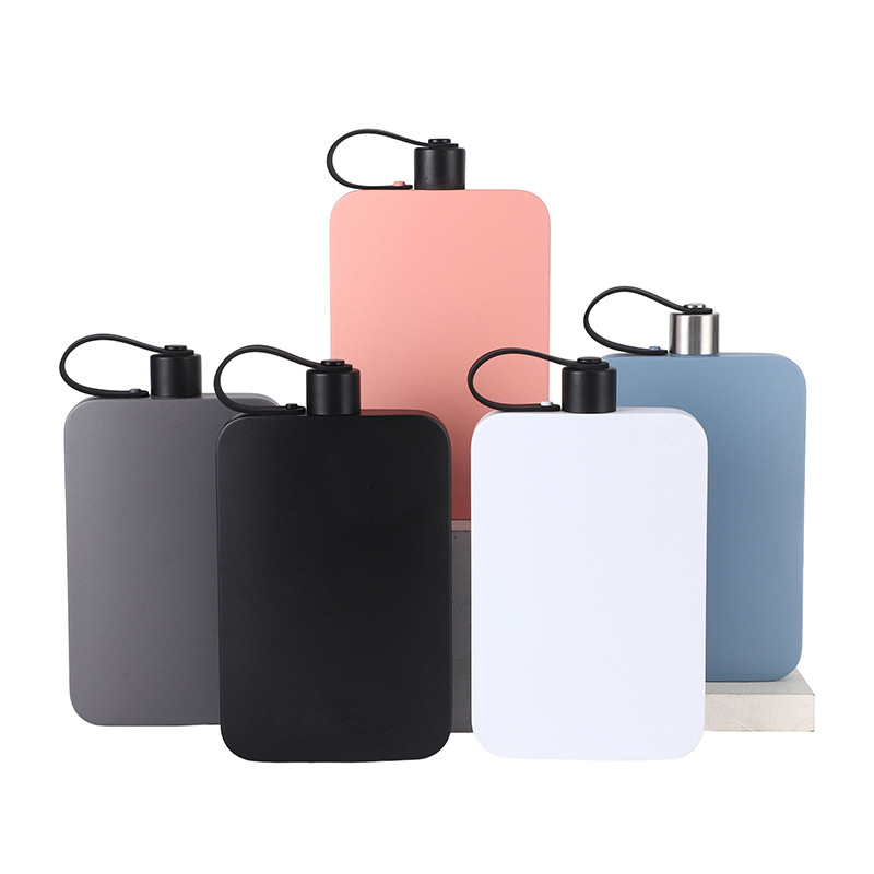 Stainless Steel Portable Sports Bottle 2