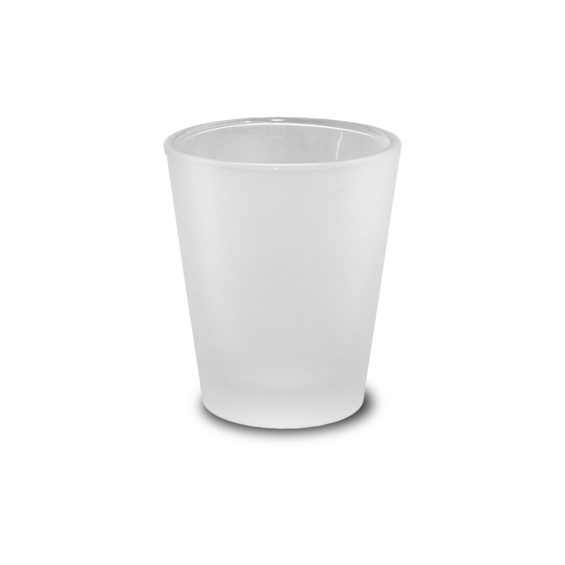2 Oz. Frosted Shot Glass 2
