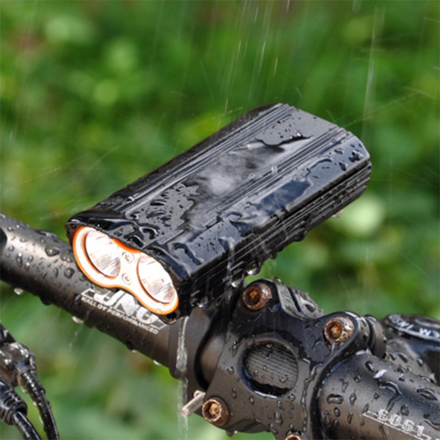 Mountain Biking Headlights Night Riding Flashlights 2