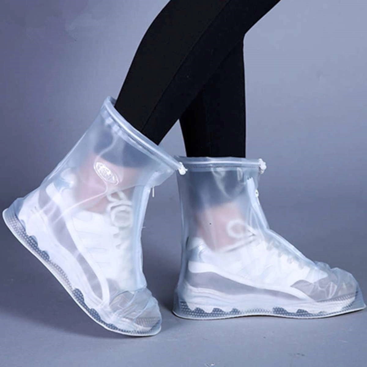 Reusable Silicone Waterproof Shoe Covers 3