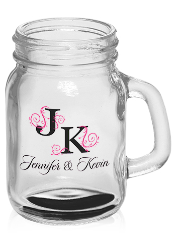 4.5 oz. Mason Jar Sampler Glasses 4