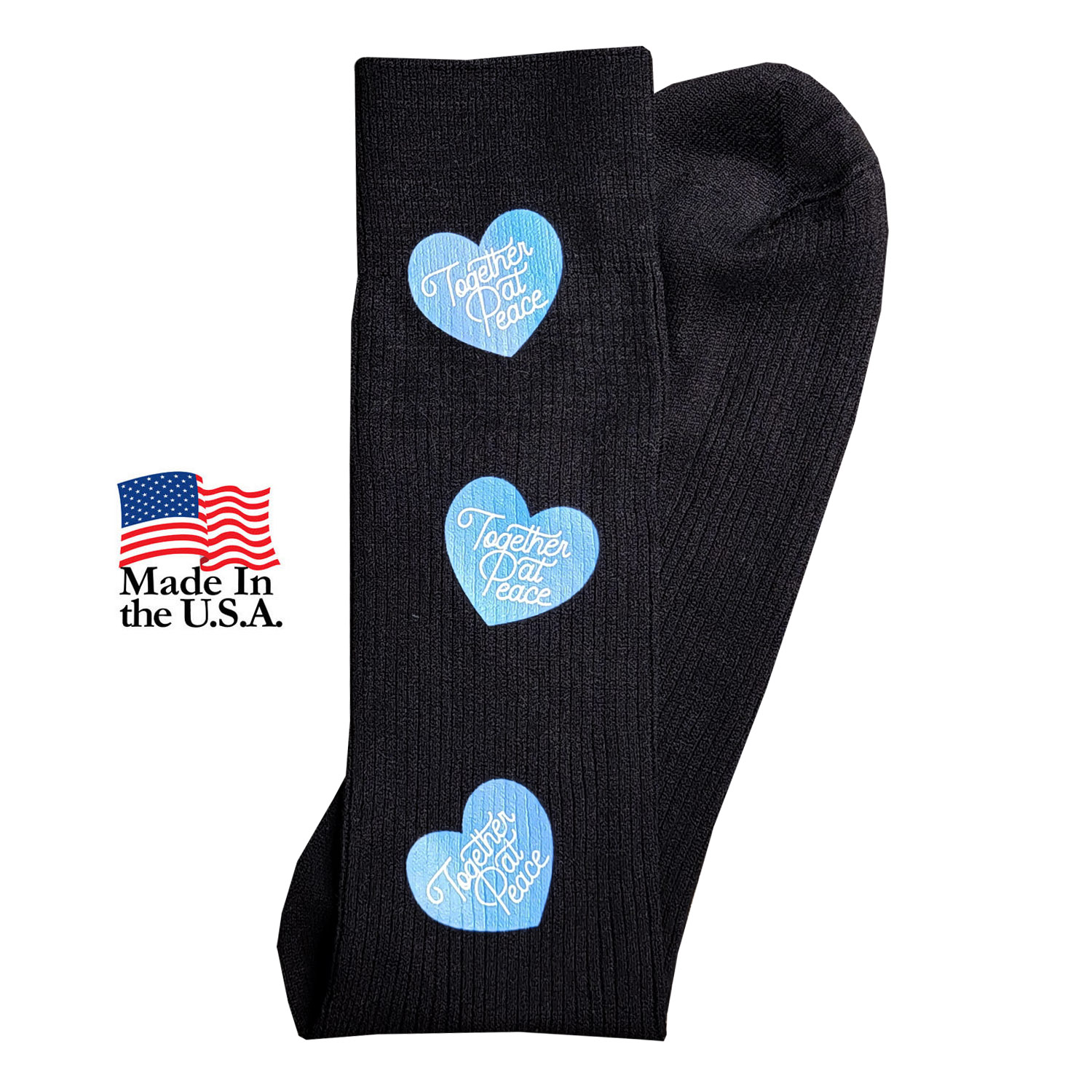 Men's Dress Socks with Oversized DTF 3