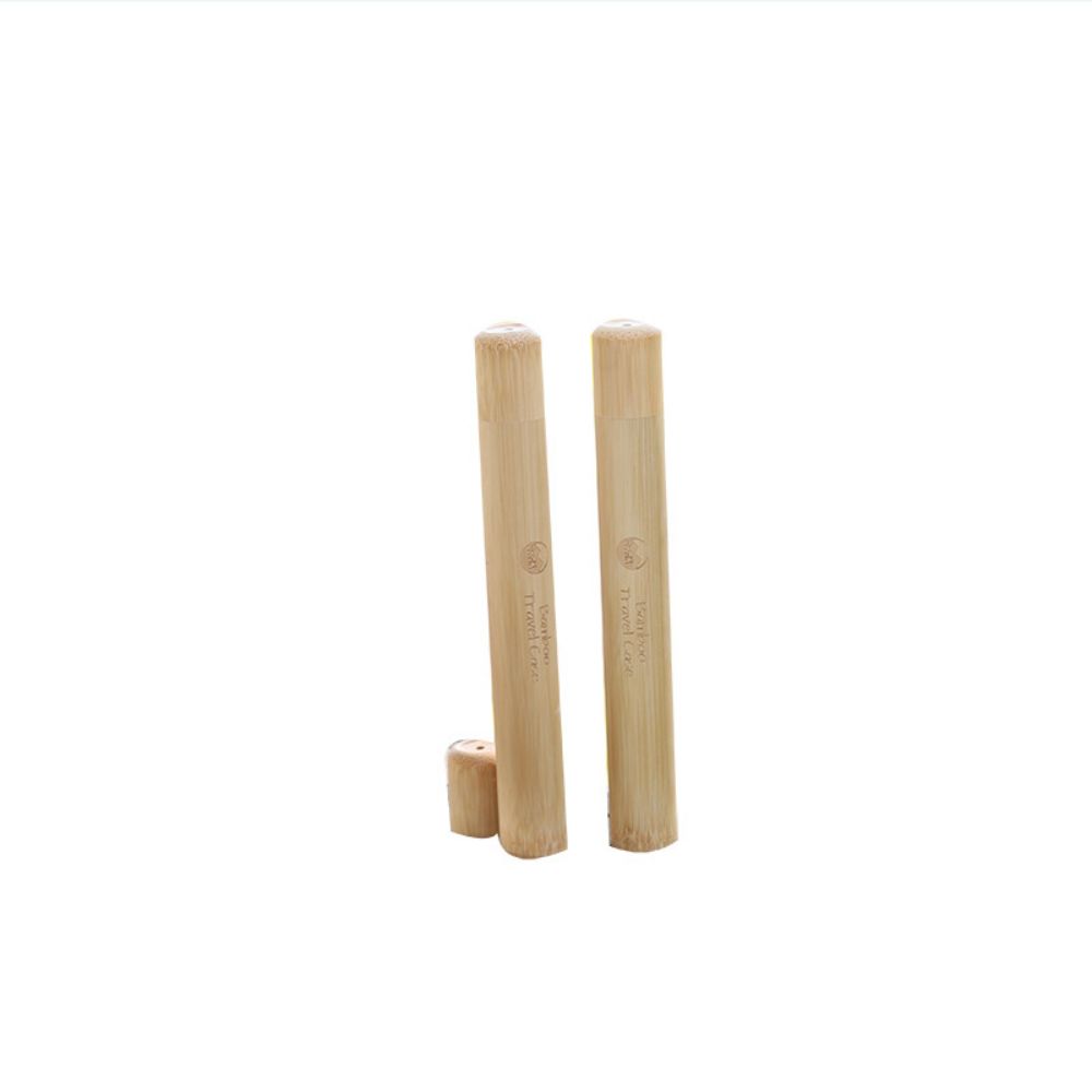 Portable Bamboo Toothbrush Case 3