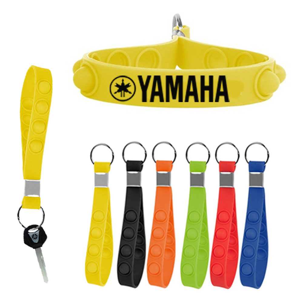 Pop It Bracelet Key Chain 1