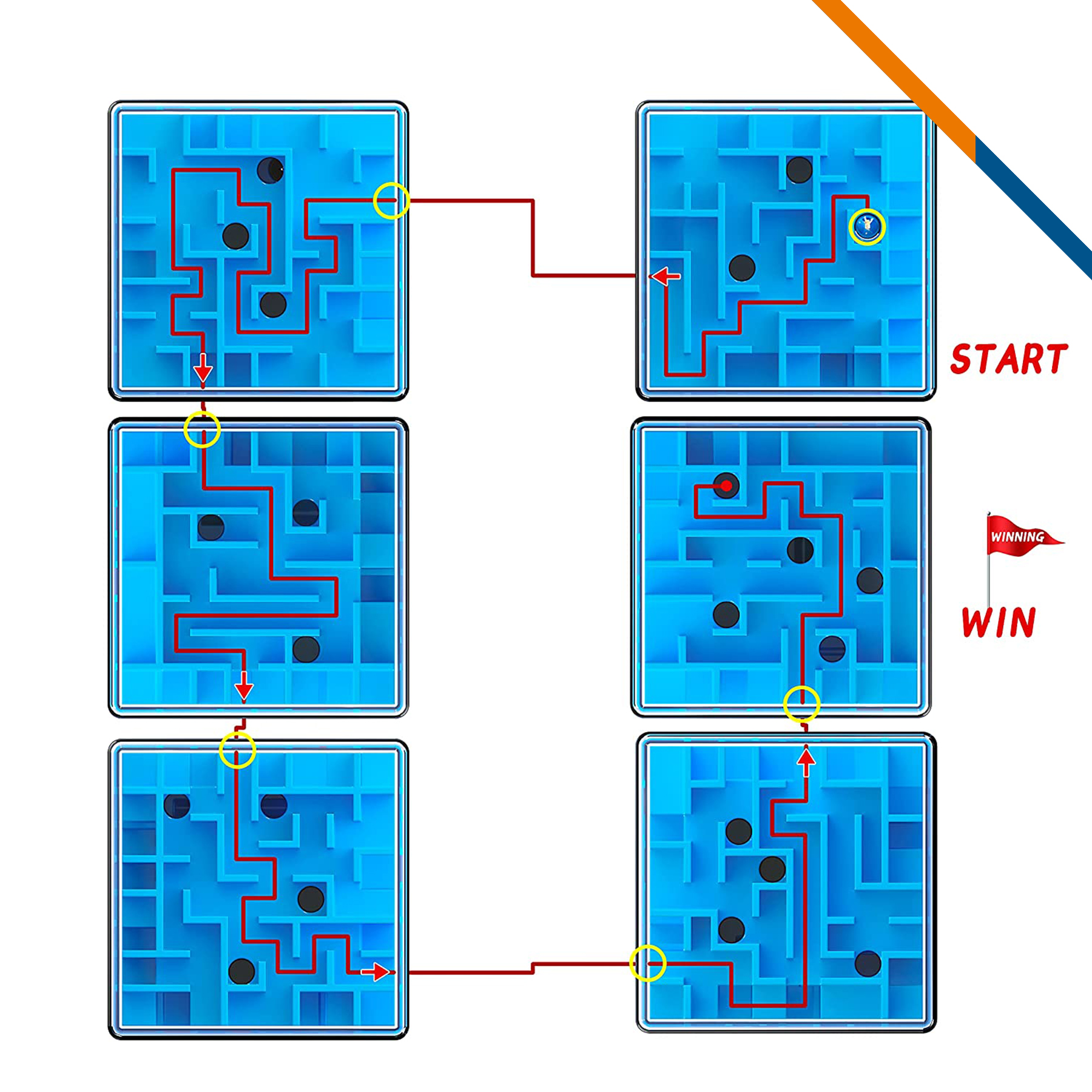 Bois Cube Maze 4