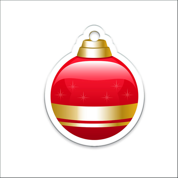 Christmas Ball Ornament