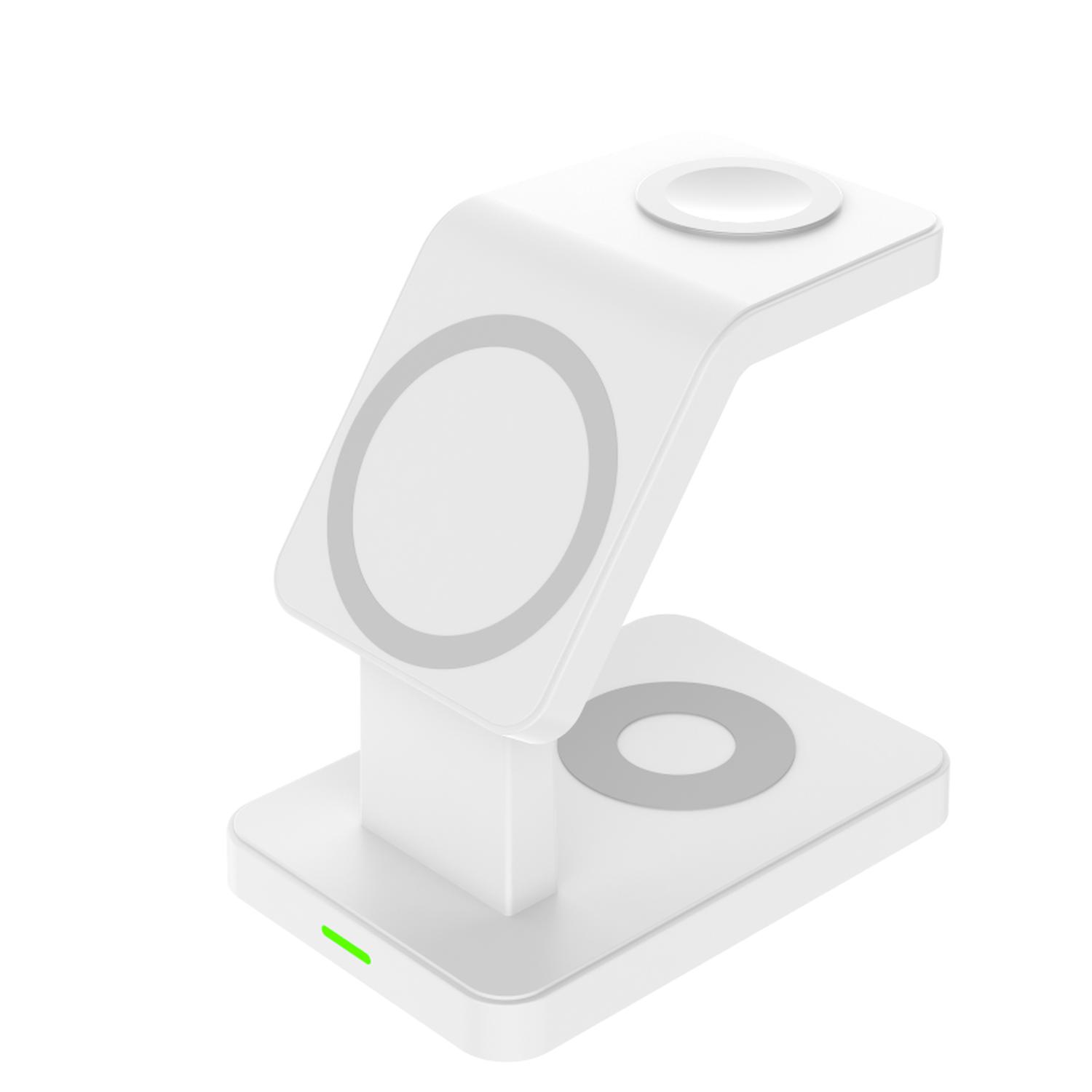 3-in-1 Magnetic Fast Charging Wireless Charger 6