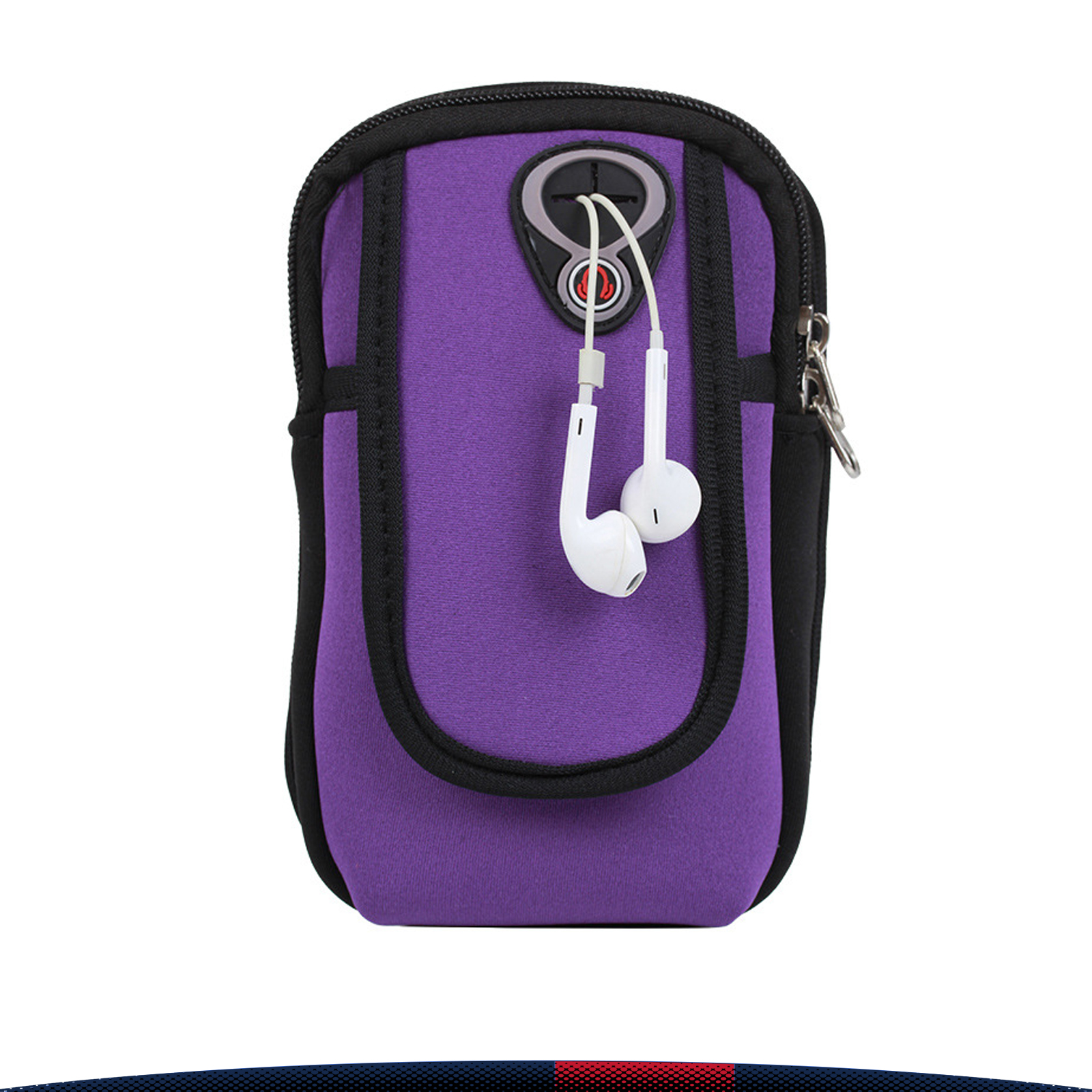 Carven Cell Phone Arm Bag 3