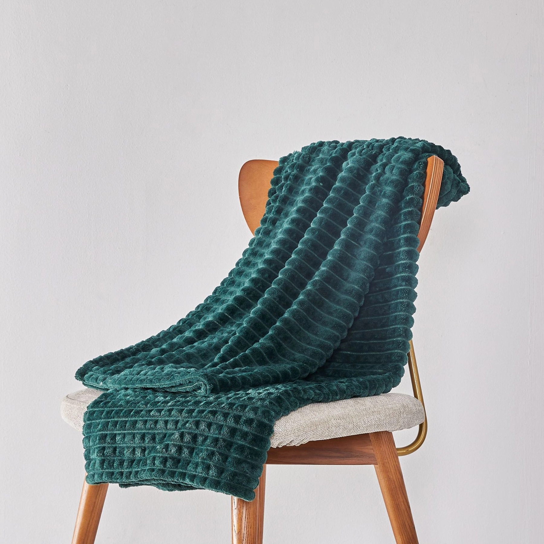 Waffle Throw Blanket 5