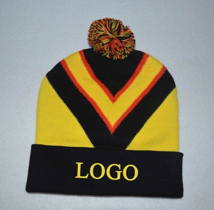 Knitted Beanie 1