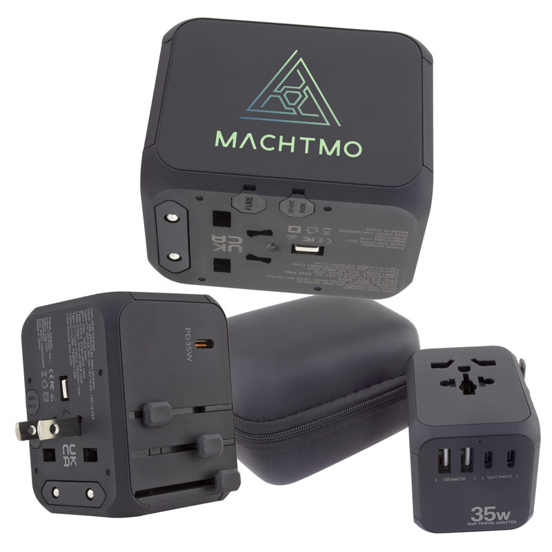 35W C Suite Universal Travel Adapter 50