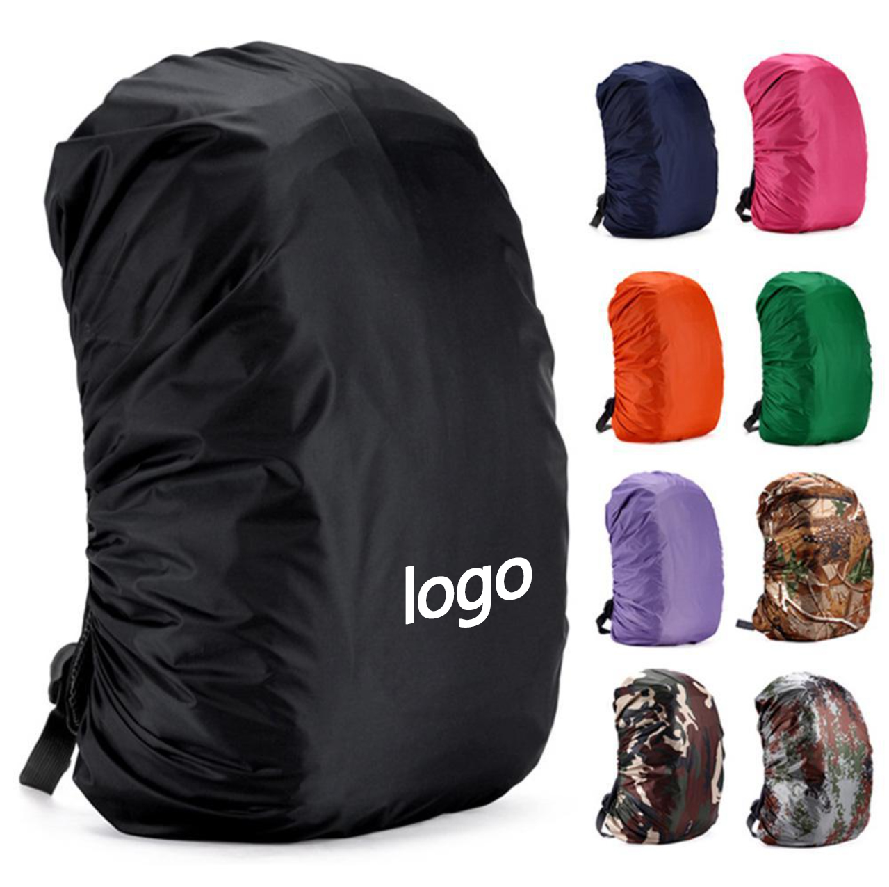 35L Rainproof Backpack Cover 2