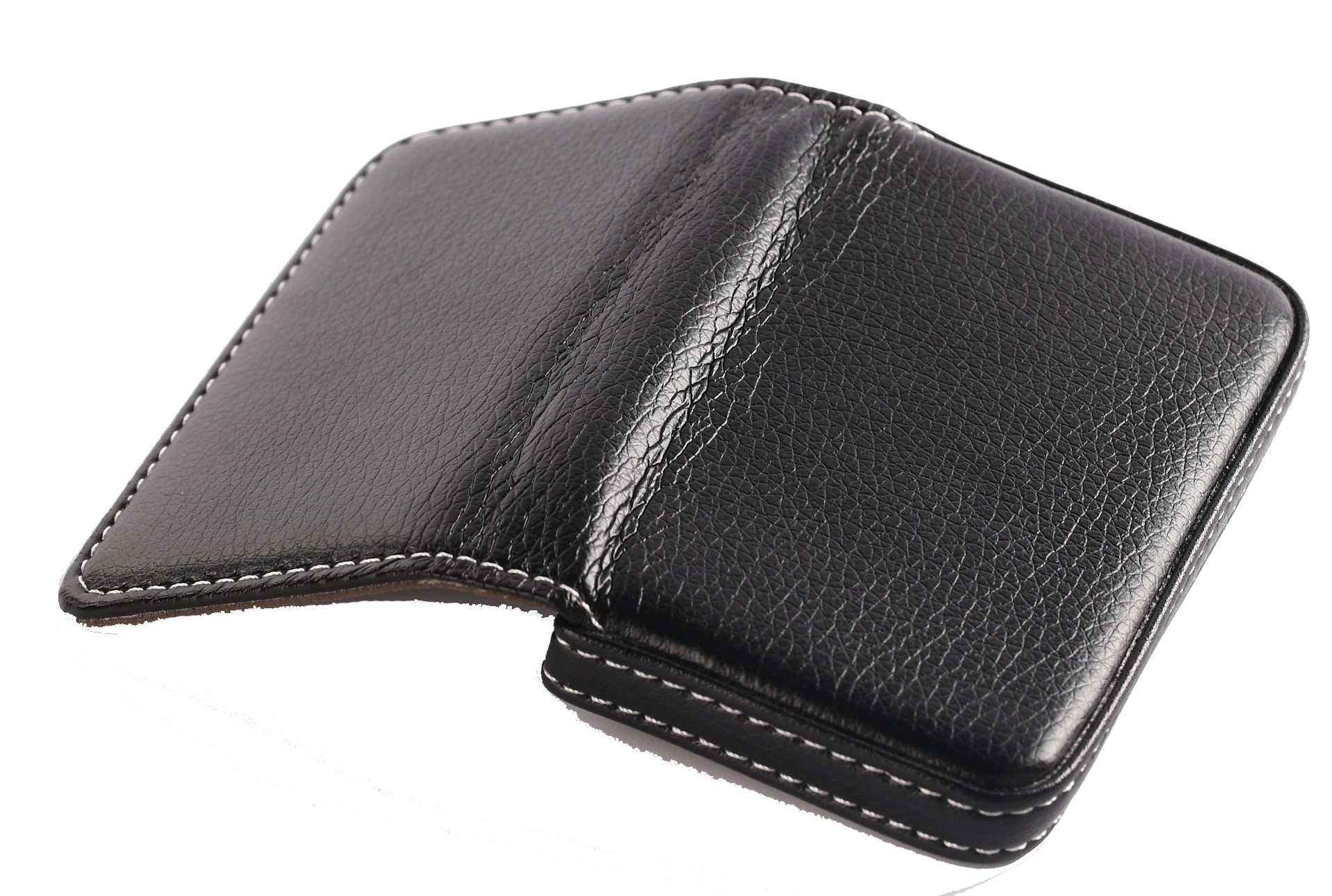 Business Name Card Holder Luxury PU Leather 4