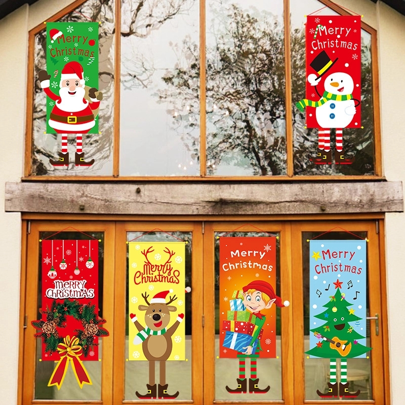 Christmas Day Hanging Flag 7