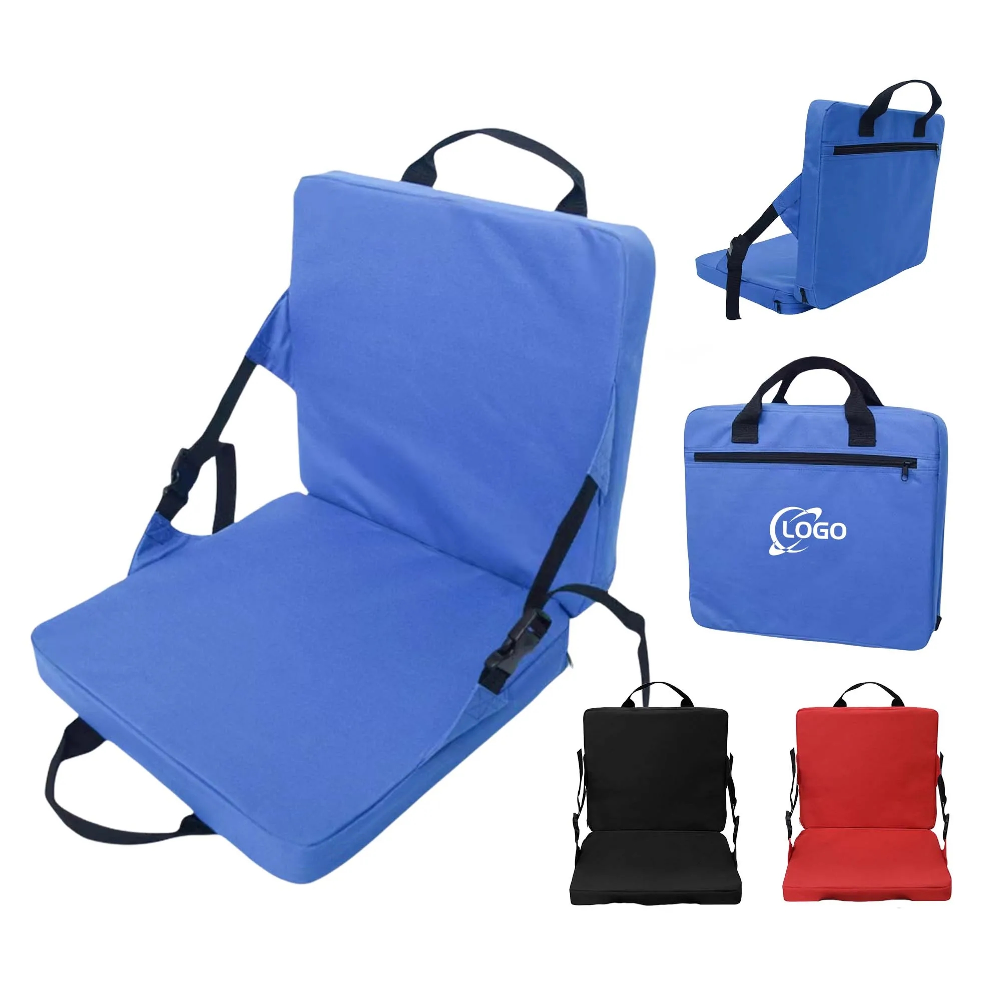 MOQ 200pcs Folding Stadium Backrest Soft Cushion 3