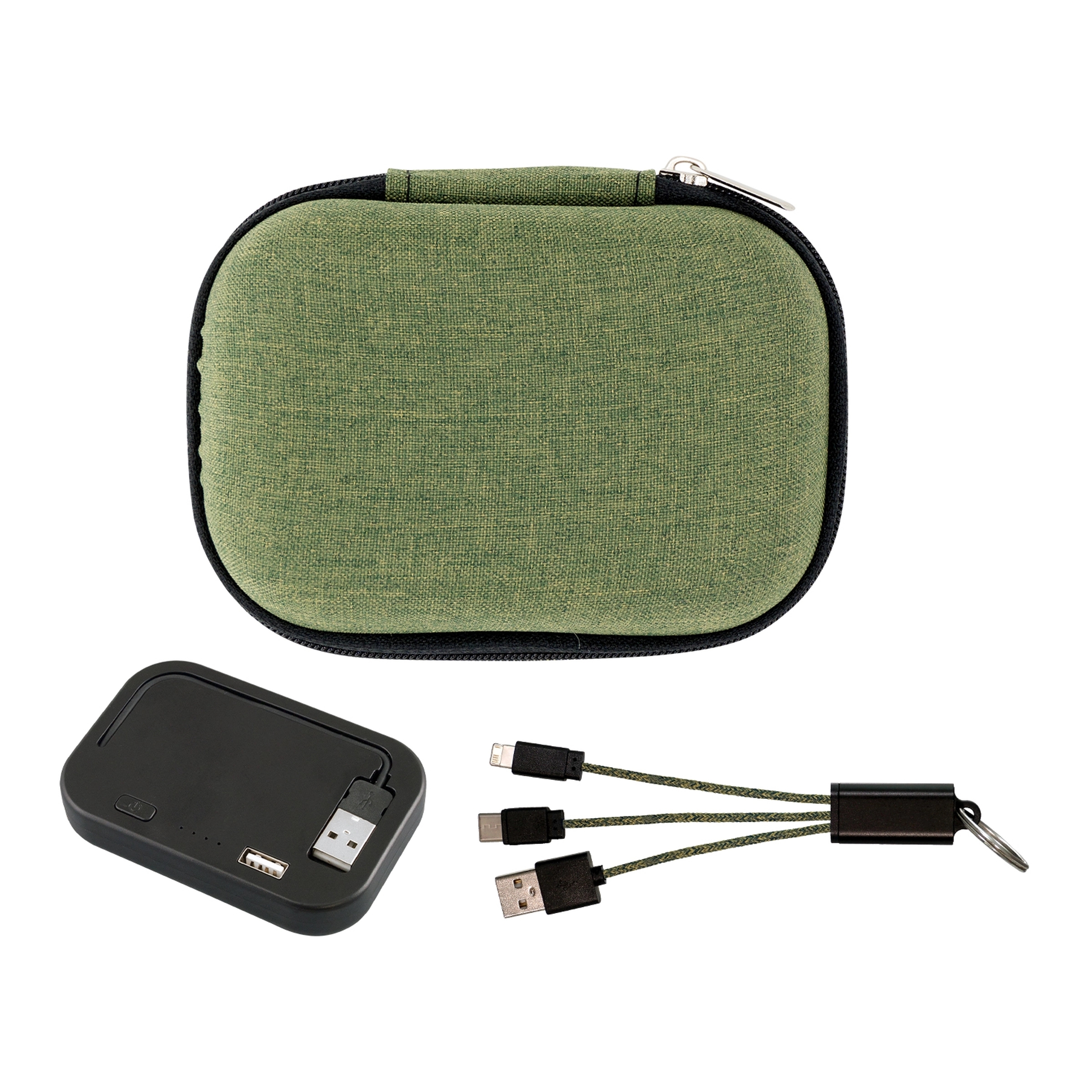 Ridge Fitted Keychain Cable Set 8