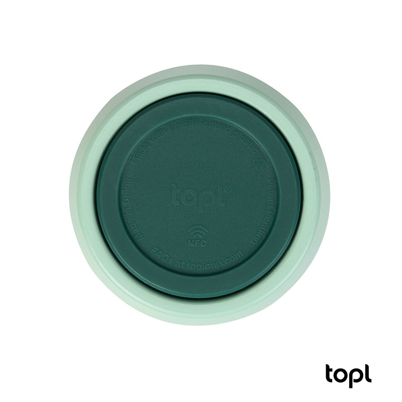 TOPL® 16 oz. Double Wall, Recycled Stainless Steel 360° Tumbler 43