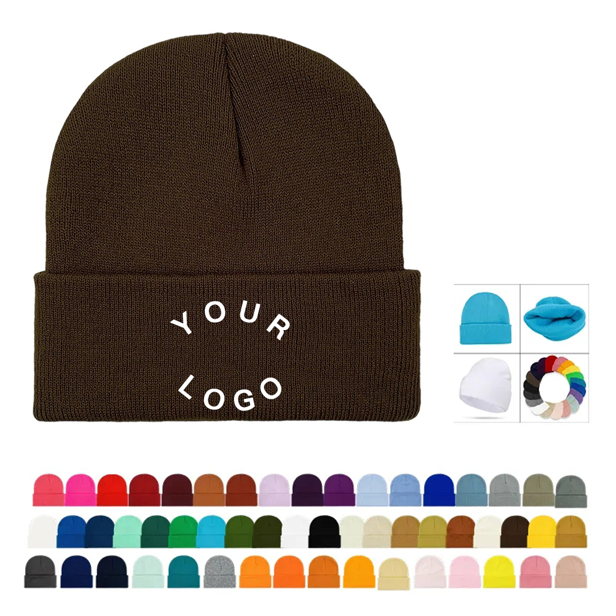 Warm Toddler Beanie for Cold Weather 52
