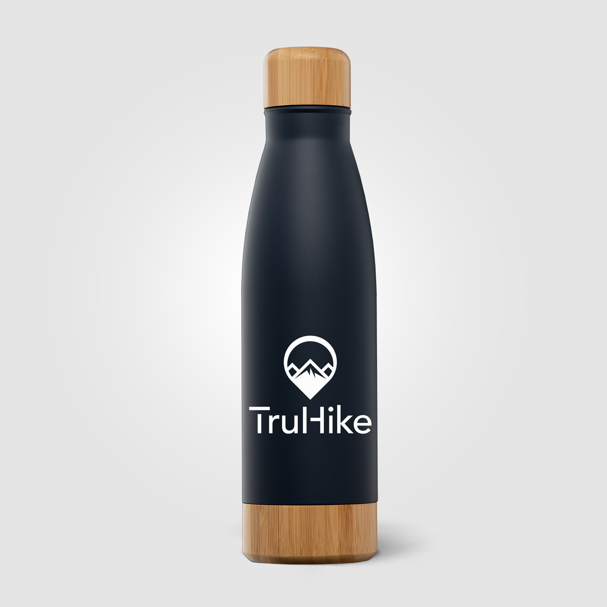 Ibiza Bamboo - 21 oz. Double-Wall Stainless Bottle 24
