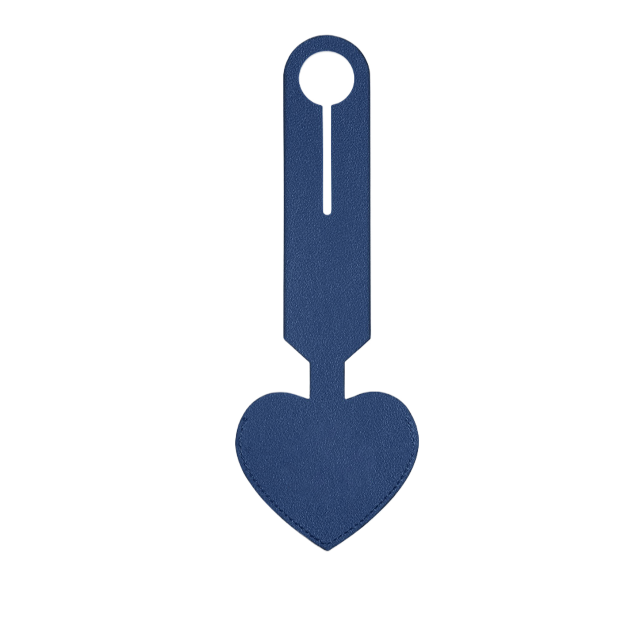 MOQ50 Heart Shaped PU Leather Luggage Tag 7