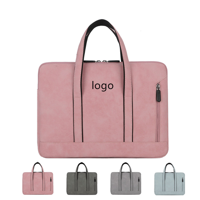 Durable and Water-Repellent Fabric Computer Bag 1