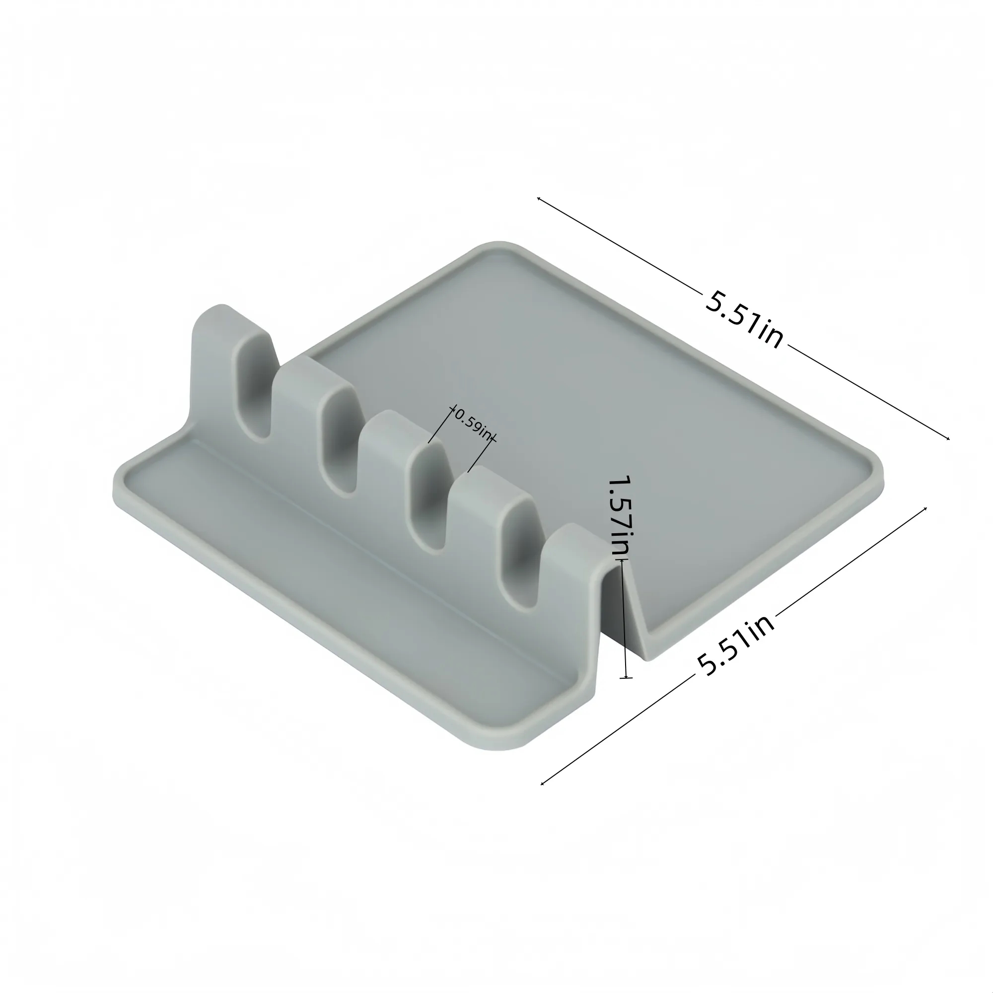 Multifunctional Cooking Spoon Holder 5