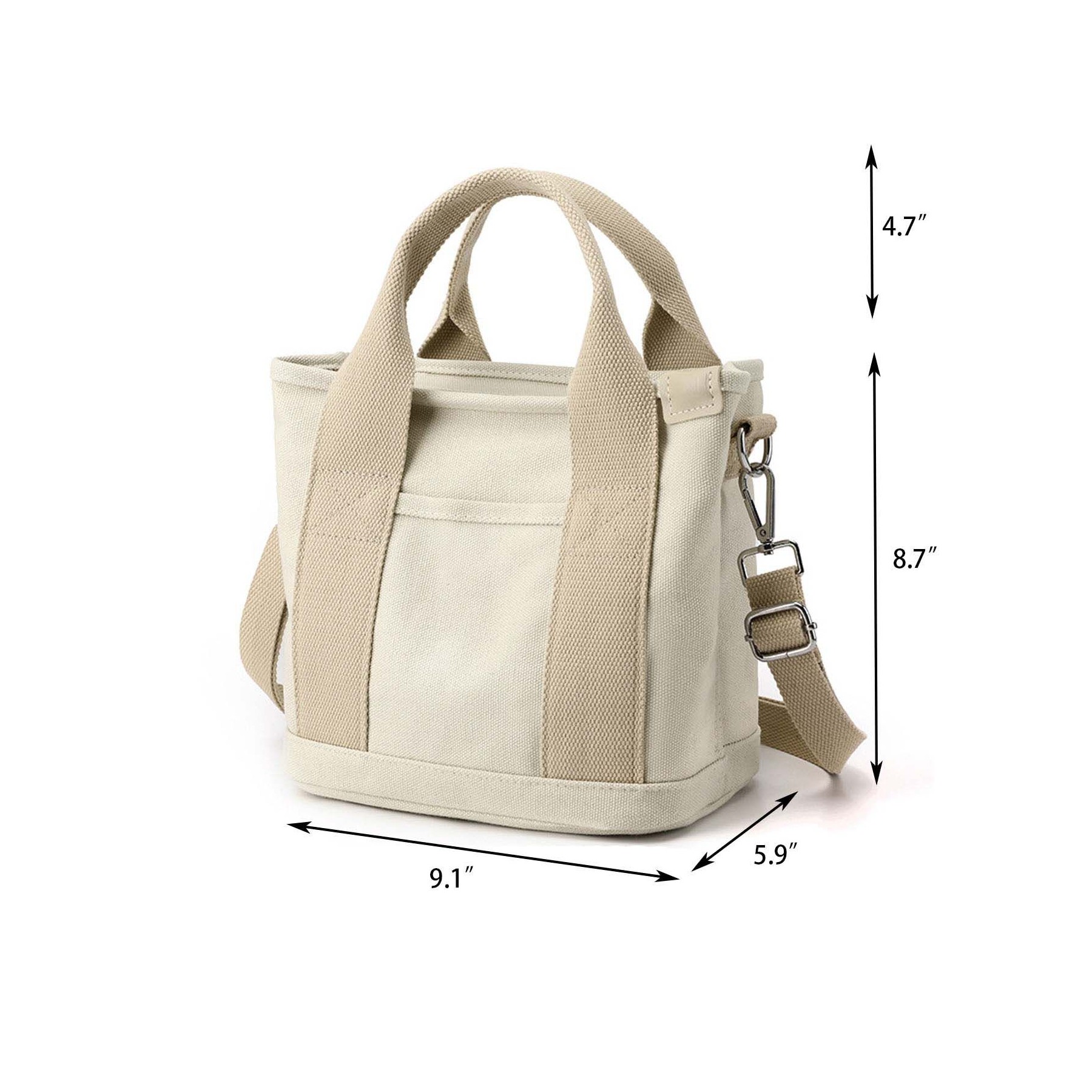 Small Crossbody Tote Bag 3
