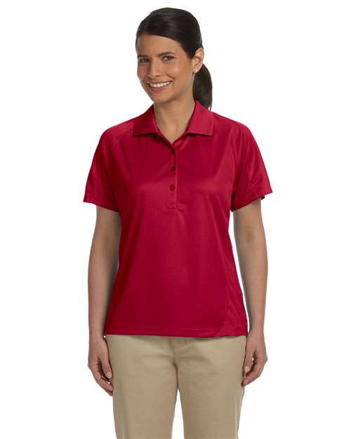 Women's Polytech Mesh Insert Polo - M374W 17