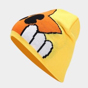 Unisex Cute Star Knitted Winter Hats 2