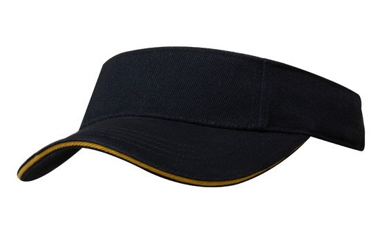 Brushed Heavy Cotton Visor 21